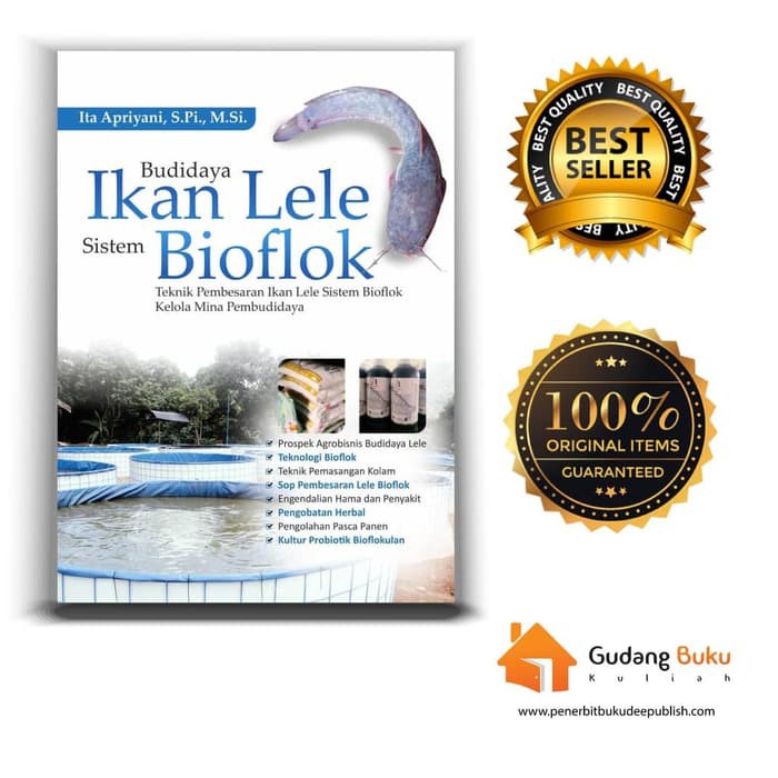 Budidaya Ikan Lele Sistem Bioflok