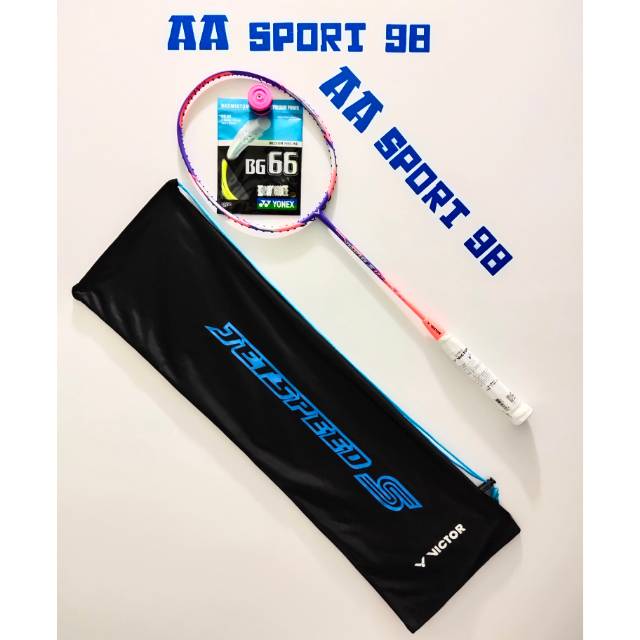 RAKET BADMINTON VICTOR JETSPEED S 12 F PINK