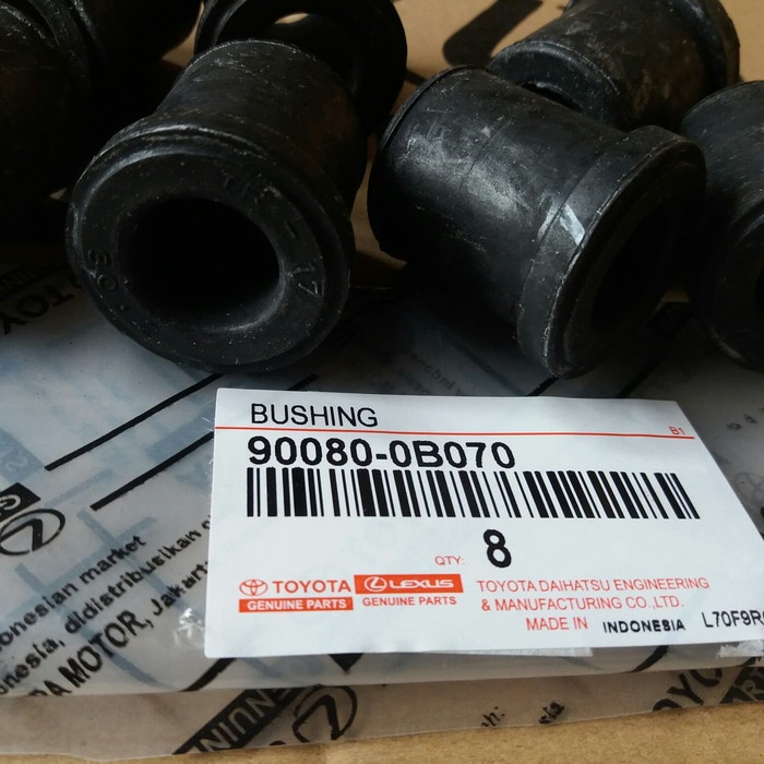 Bushing Per Daun Set Kijang Kapsul Bensin Diesel