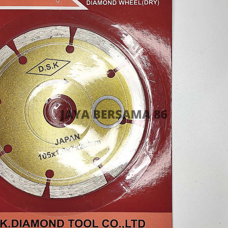 DIAMOND WHEEL DSK/HAMSTER DRY (MATA POTONG KERAMIK GERINDA)