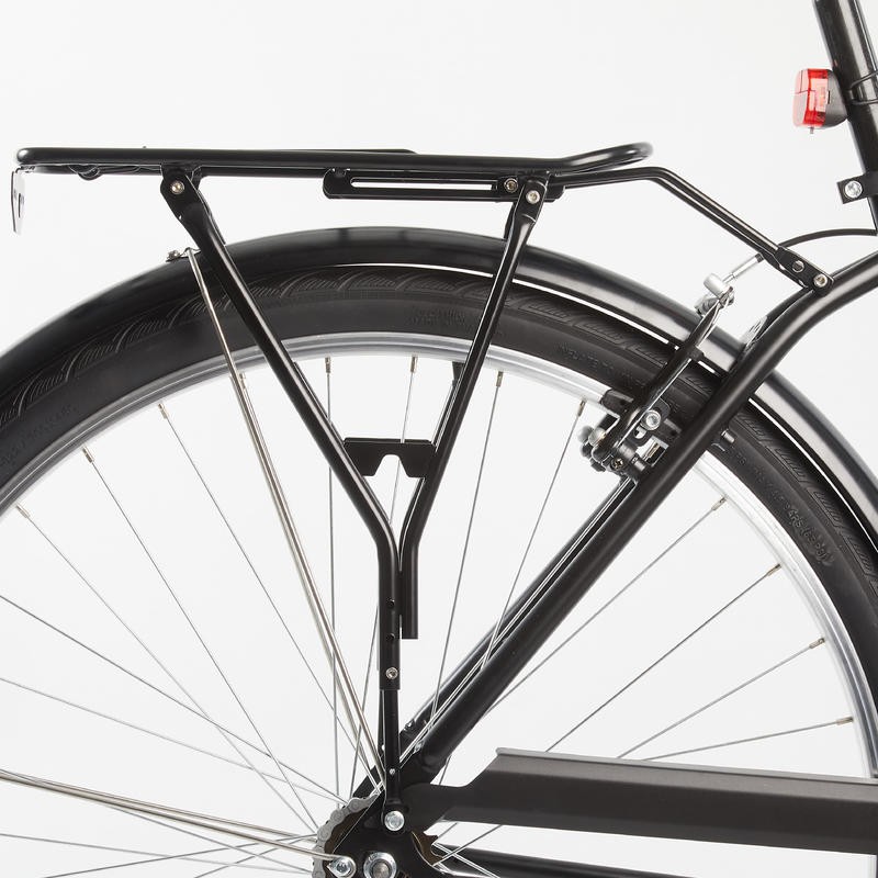 BTWIN 100 Pannier Rack Untuk Rak Belakang Sepeda 24-28 Inch