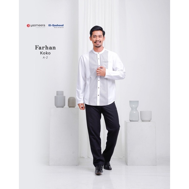 Koko Farhan Putih by Yasmeera