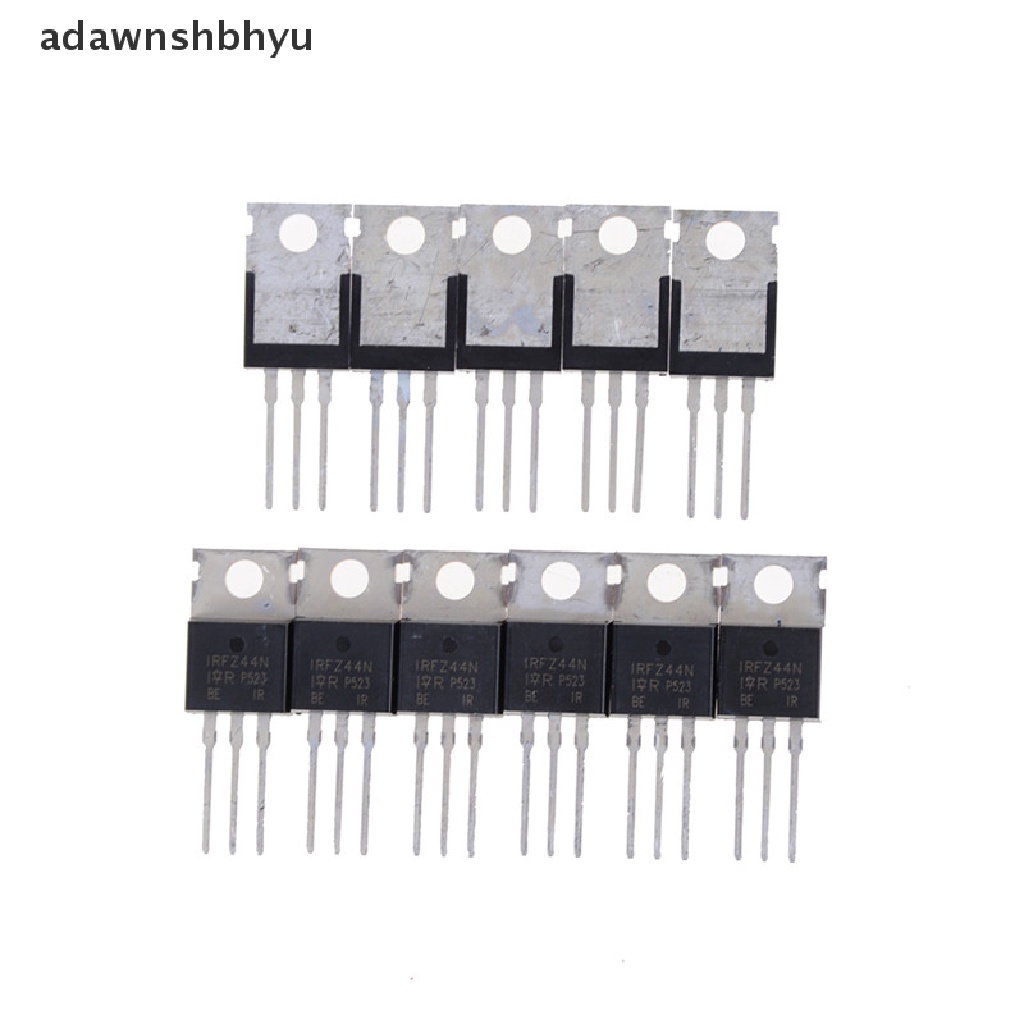 10pcs Transistor Power 55V 49A IRFZ44N IRFZ44 N-Channel