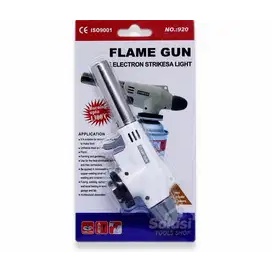 Flame Gun 920 White Portable Gas Blow Torch Butane