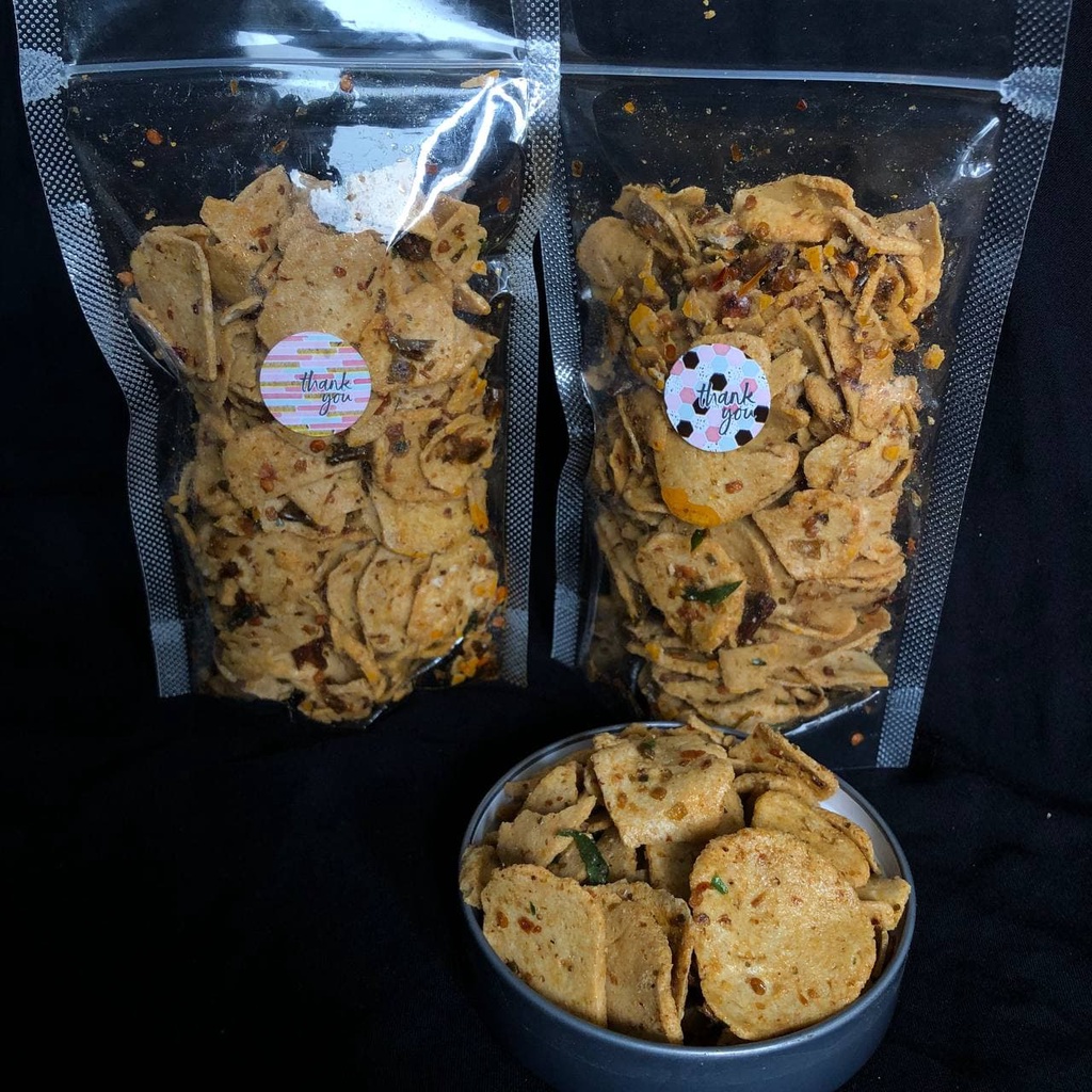 

Baso Goreng|Basreng Pedas