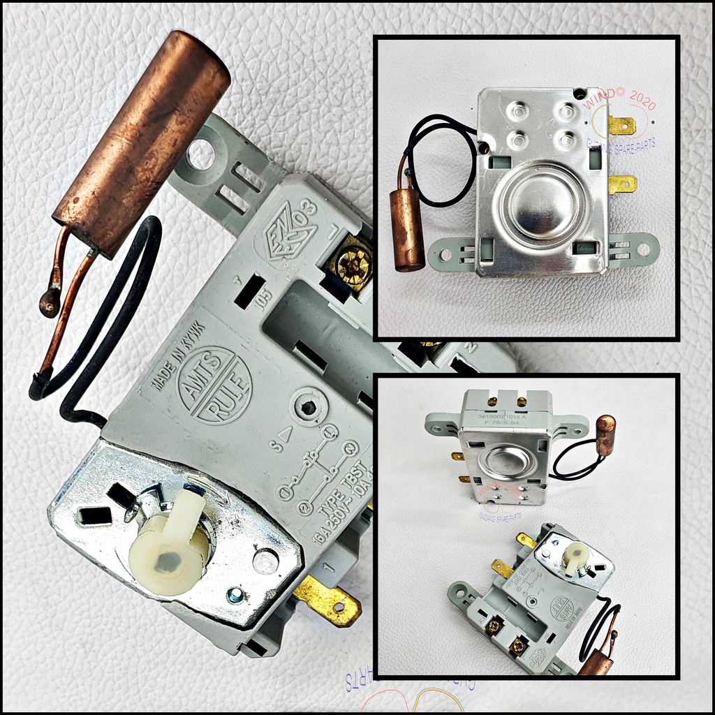 THERMOSTAT WATER HEATER | ARISTON WATER HEATER | OTOMATIS PEMANAS AIR MANDI