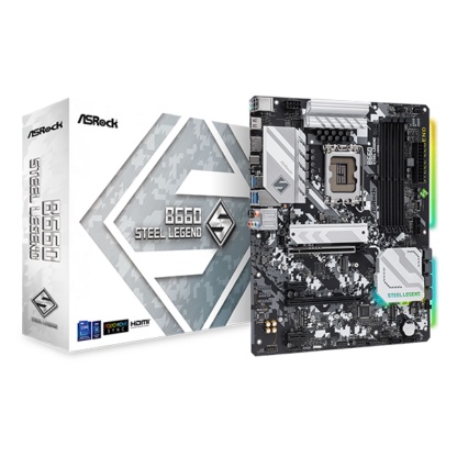 ASROCK B660 STEEL LEGEND