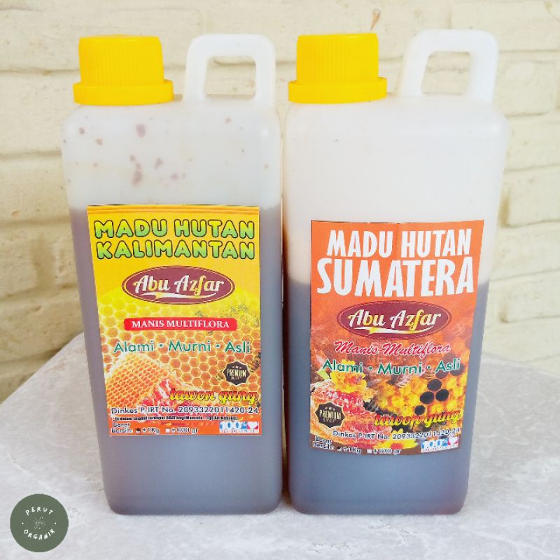 Madu Murni Asli Hutan Kalimantan dan Sumatera 1kg - Abu Azfar