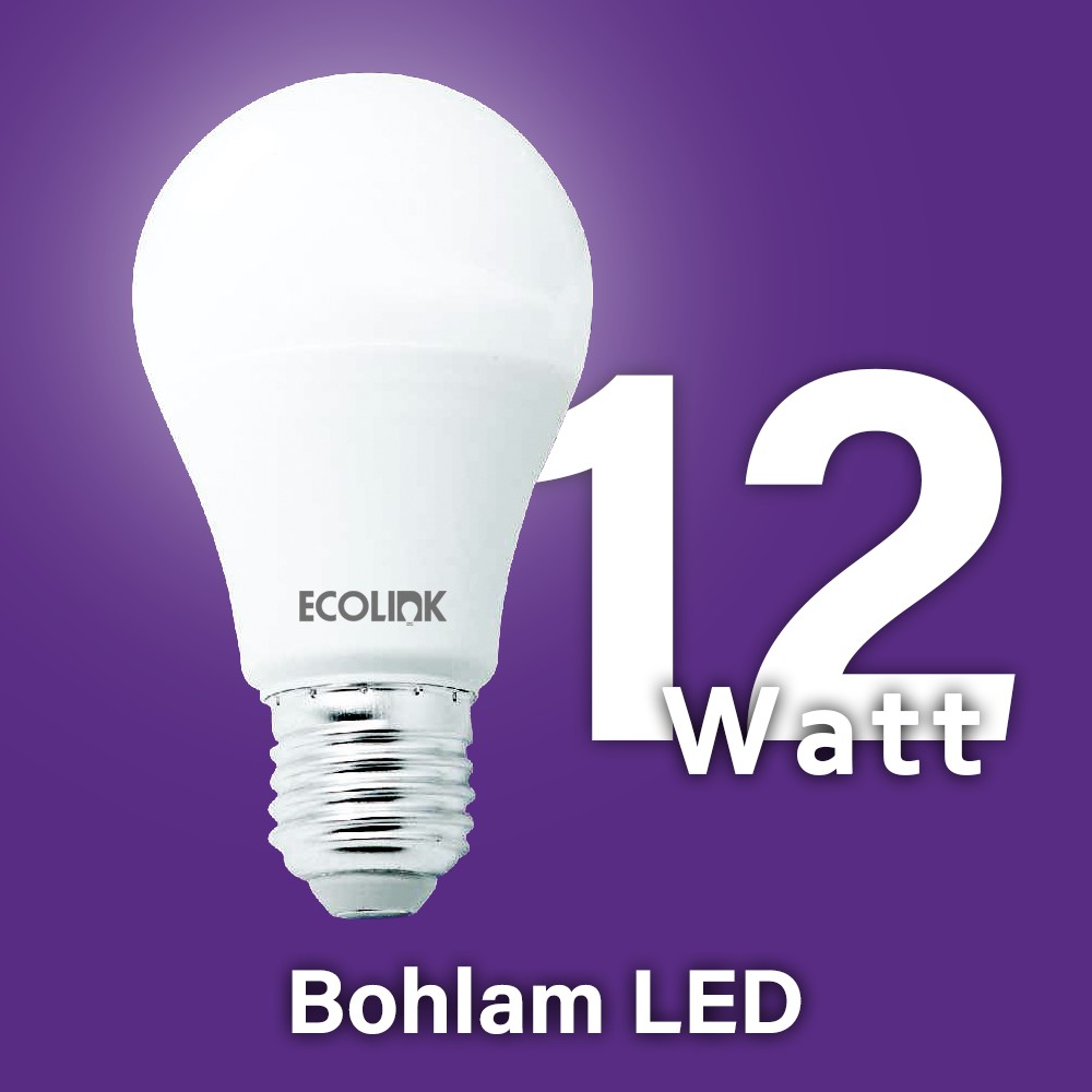 LAMPU LED ECOLINK 12 WATT