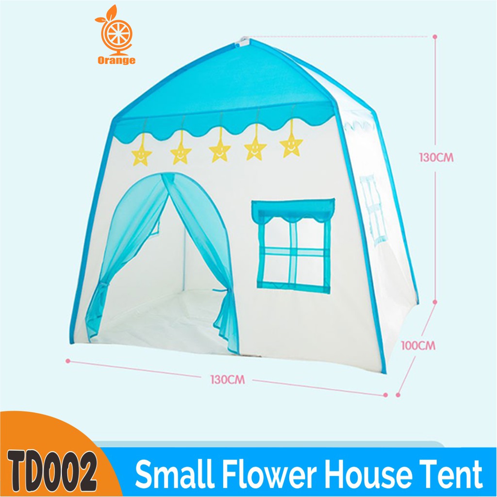 Tenda Anak Model Rumah  Tenda Bermain Princess Castle Tenda Anak Lucu Model Rumah Indoor Outdoor Portable