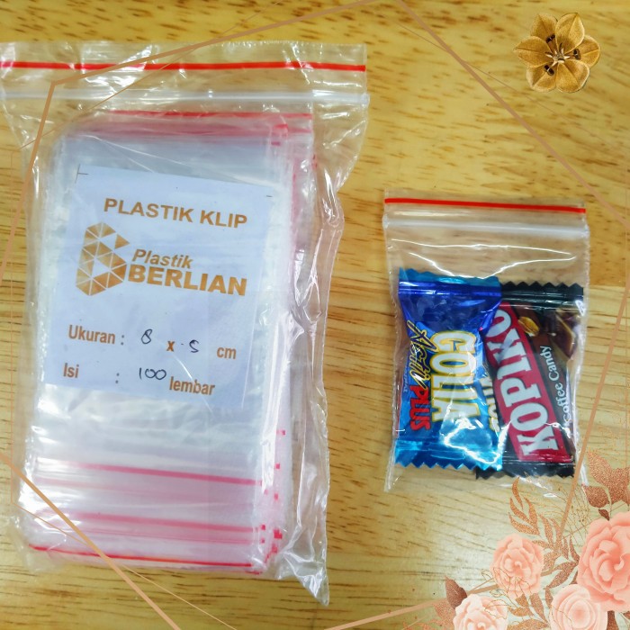 

5 X 8 Plastik KLIP / CLIP PROMO TERMURAH 100 lbr