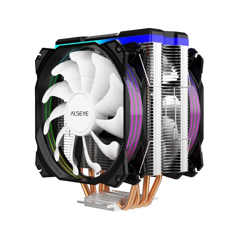 Alseye Fan Processor 4 Pipa MAX M120D RGB