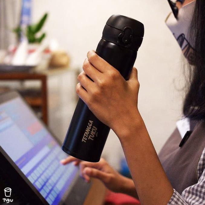 [[BISA COD]] Tumbler Tetangga Tuku (Hitam) SPECIAL Kode 975