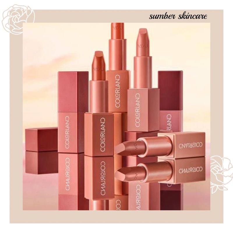 (COD) YOU LIPSTIK COLORLAND JUICY