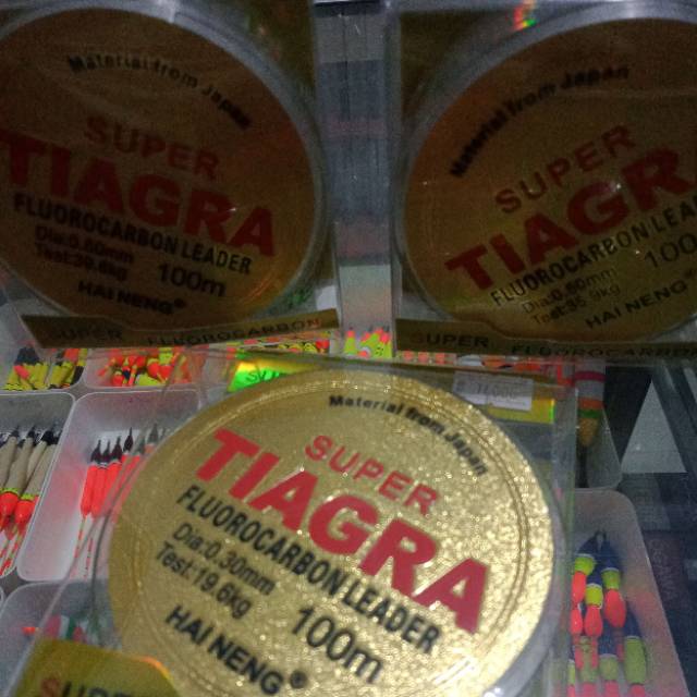 Senar tiagra flurocarbon