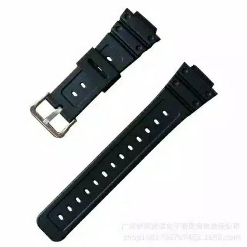 TALI JAM CASIO MRW200H MRW-200H MRW 200H RUBBER STRAP CASIO MRW200H