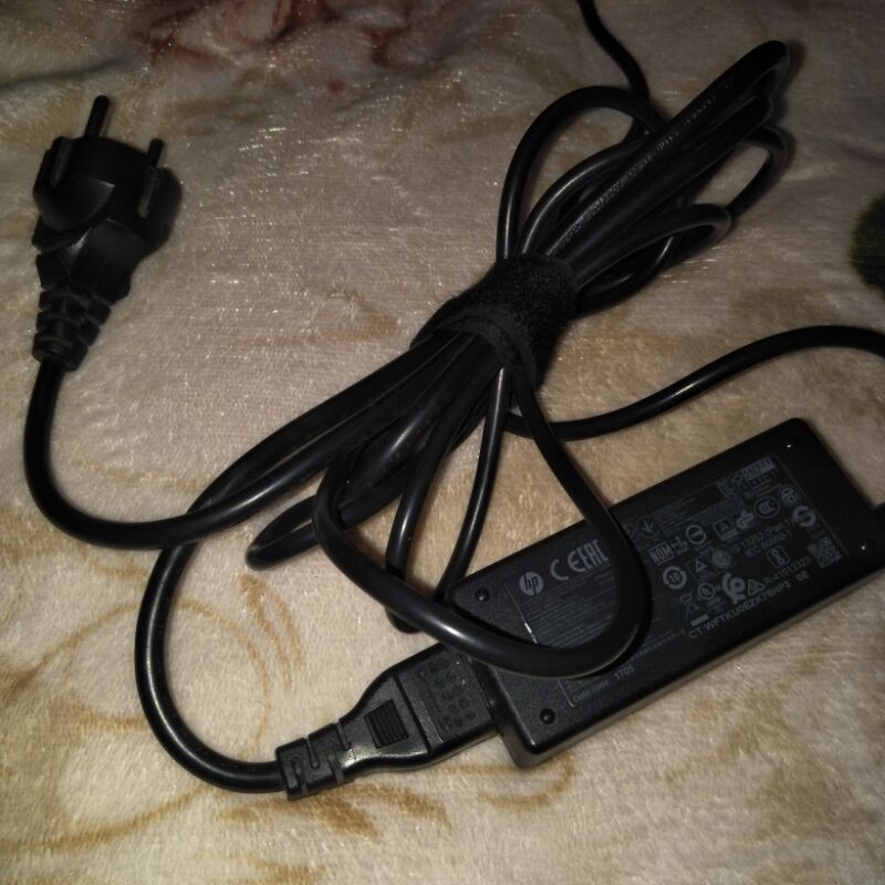 Charger Laptop Hp