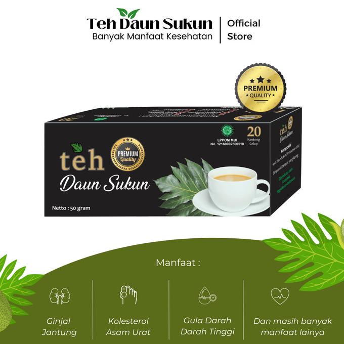 

[ COD ] Teh Daun Sukun Premium HEMAT Kode 1115