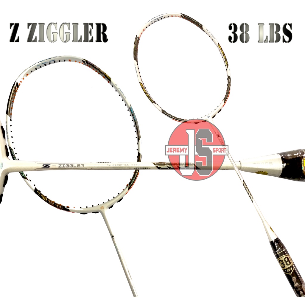 Raket Badminton Apacs Z Ziggler 38 LBS