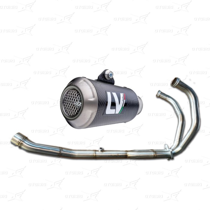 Leovince Knalpot Fullsystem Yamaha R25 / MT25