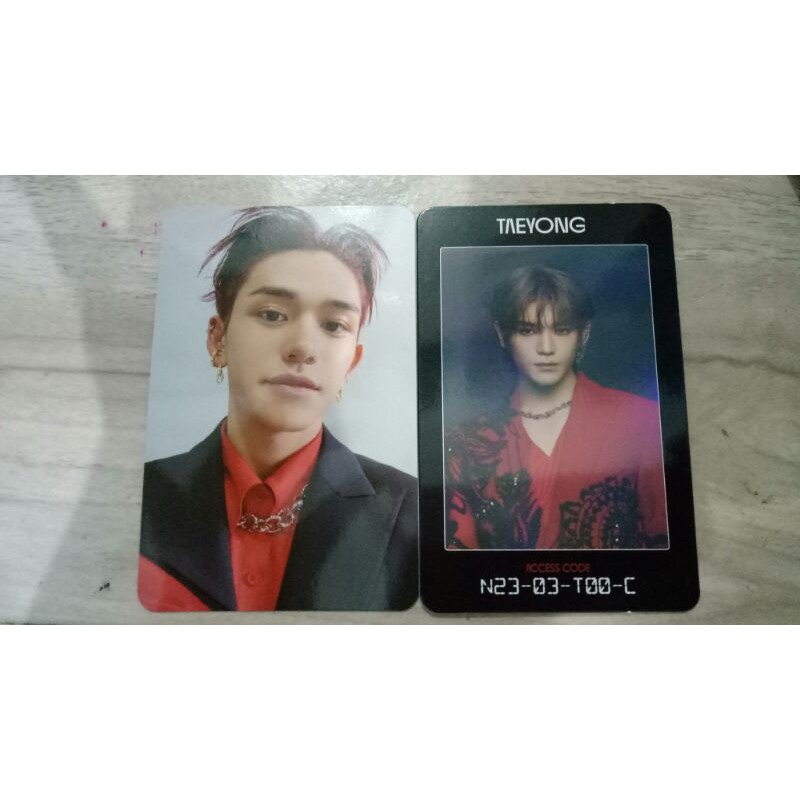 Resonance PT2 ARRIVAL VER. PC Lucas/AC Taeyong ONLY