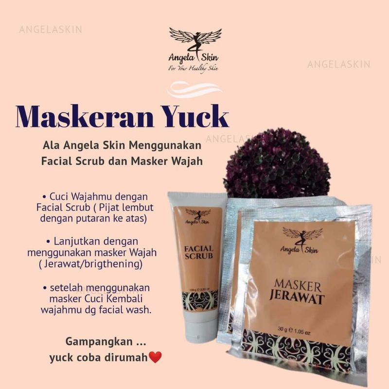 Masker Jerawat Angela Skin