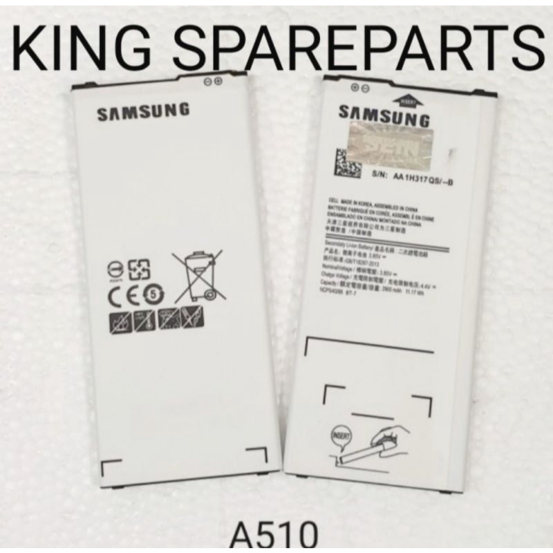 BATERAI BATRE BATTERY BATERE SAMSUNG GALAXY A5 2016 A510 ORI99