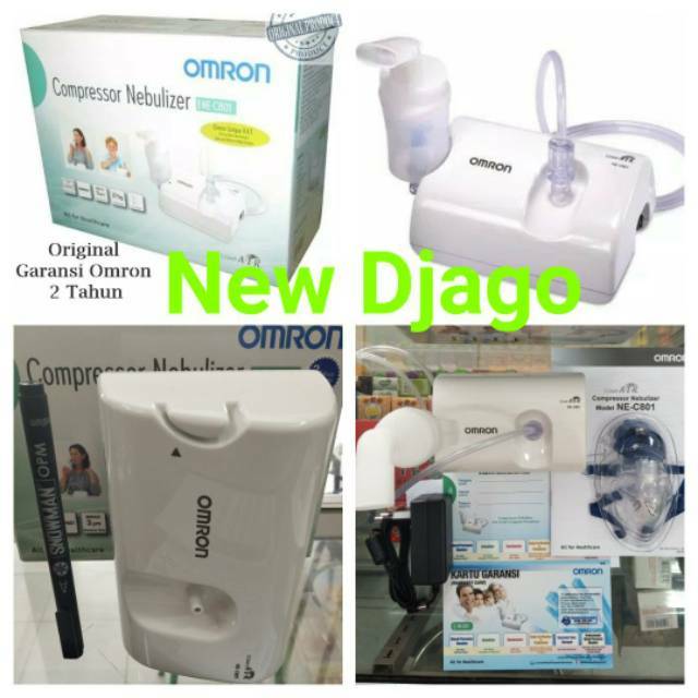 NEBULIZER OMRON NE C801 Compact size kecil