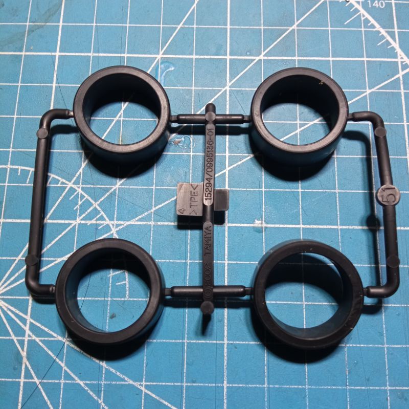 Tamiya ban super hard original loose kits / Ban super hard tamiya / tamiya tires super hard  / ban t