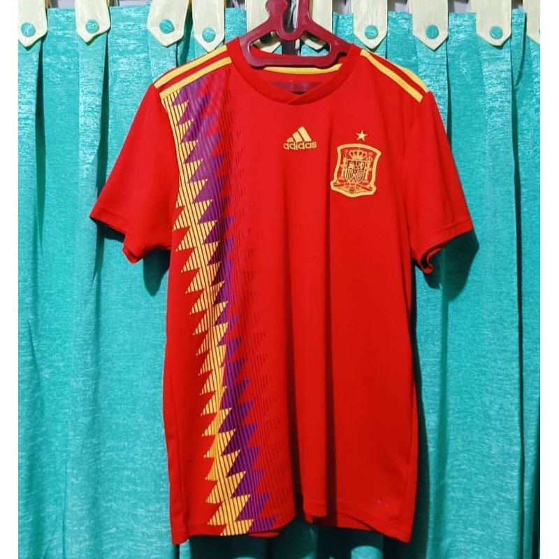 Jersey Spain Home 2018 ORIGINAL