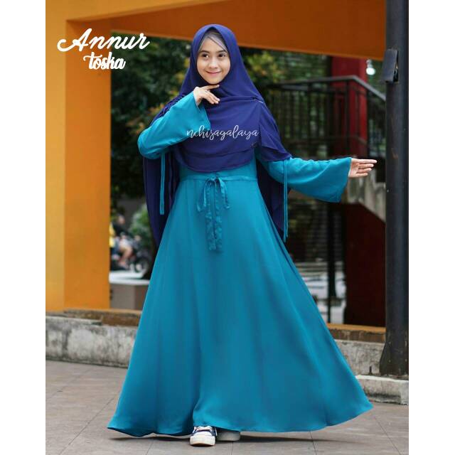 Gamis Annur series by Nchi Sagalaya