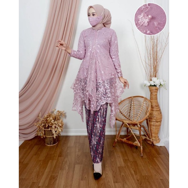 SET KEBAYA UMBRELLA BUSUI//SET KEBAYA PESTA//KEBAYA//SET KEBAYA KONDANGAN//KEBAYA WISUDA//SET KEBAYA TILLE//SET KEBAYA BRUKAT//BY NJ