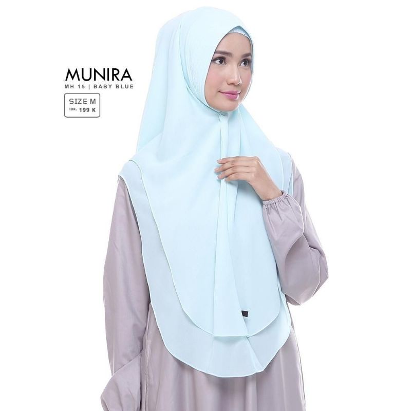 Hijab Khimar Munira