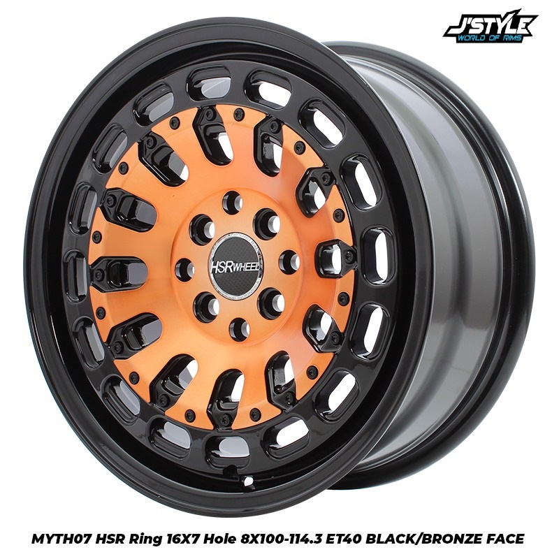 Velg modifikasi HSR Ring 16 mobil Avanza Livina Mobilio dll