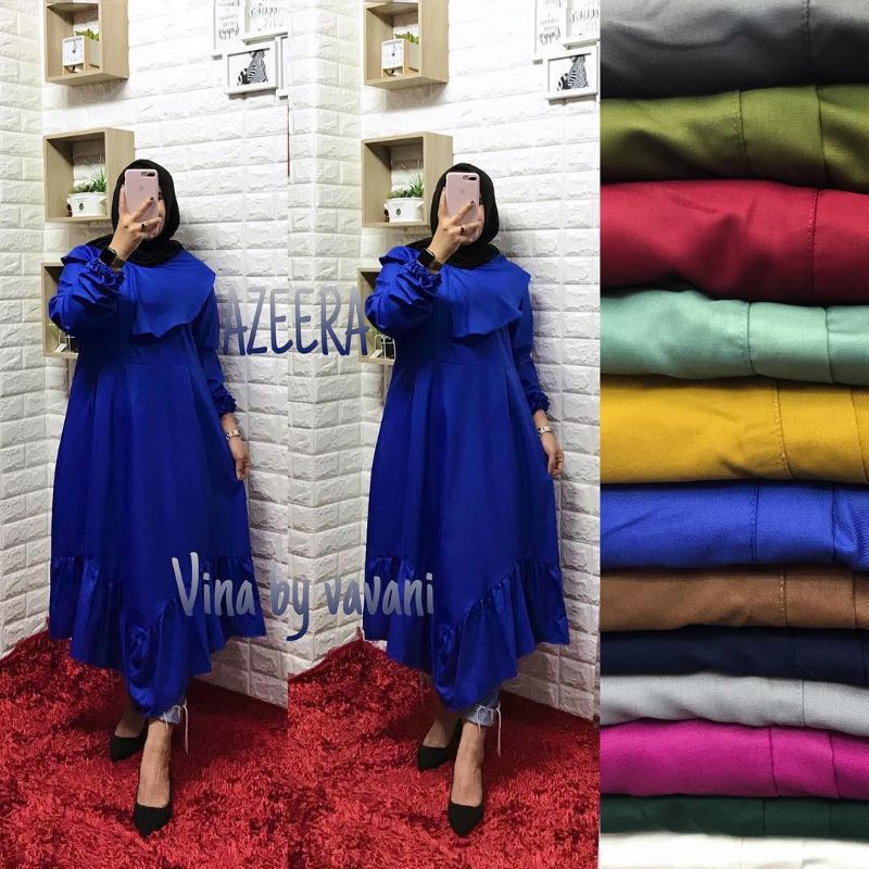 TUNIK AZEERA VINA BY VAVANI ORI