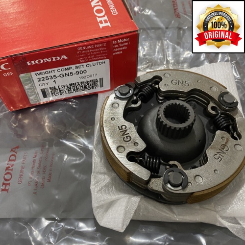 ORIGINAL AHM kampas ganda only otomatis honda grand supra lama astrea Legenda kode GN5/HF7