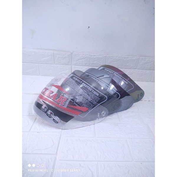 KACA VISOR HELM KYT DJMARU INK CENTRO Metro GALAXY SHELL METRO HELM KW SERUPA