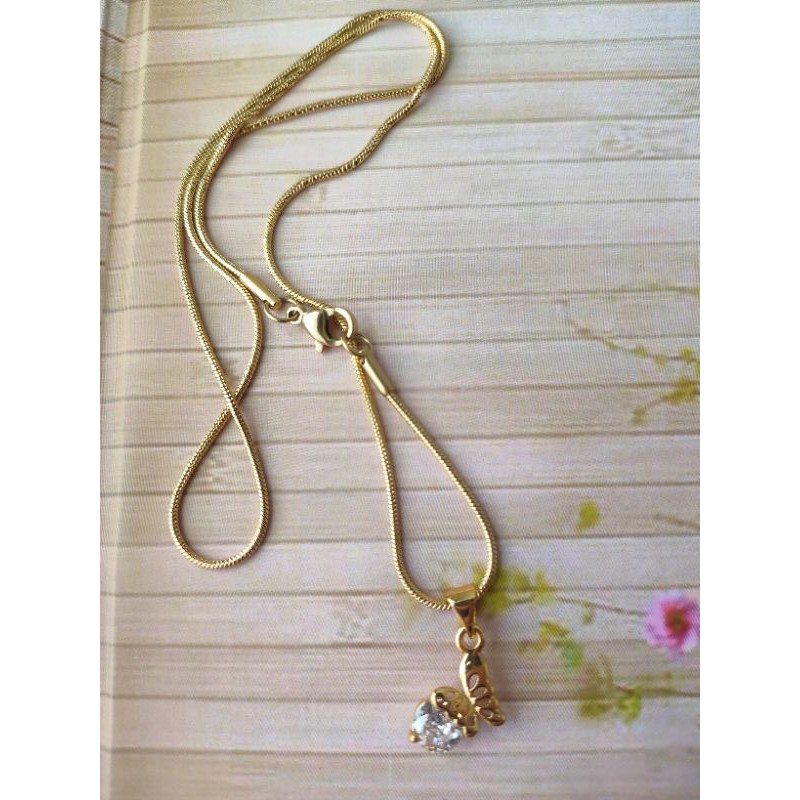 Kalung Permata Kalung Fashion Import Murah12