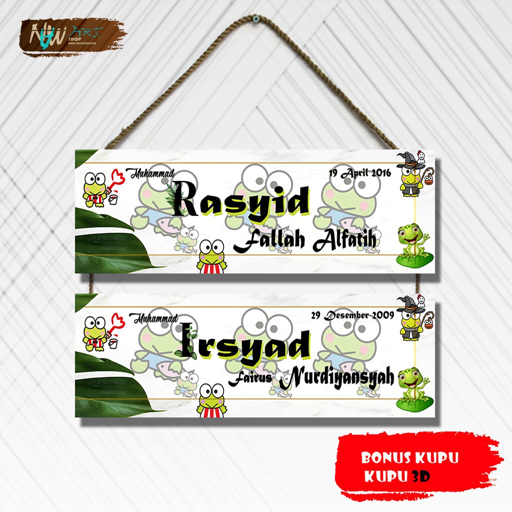 Jual Hiasan Dinding Custom Karakter KEROPI Foto Dan Papan Nama Gantungan Pintu Dekorasi Rumah Pajangan Indonesia Shopee Indonesia Jual Hiasan Dinding Custom Karakter KEROPI Foto Dan Papan Nama Gantungan Pintu Dekorasi Rumah Pajangan Indonesia Shopee Indonesia
