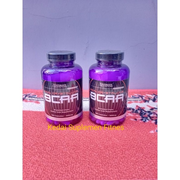 Ultimate Nutrition Bcaa 120 Kapsul