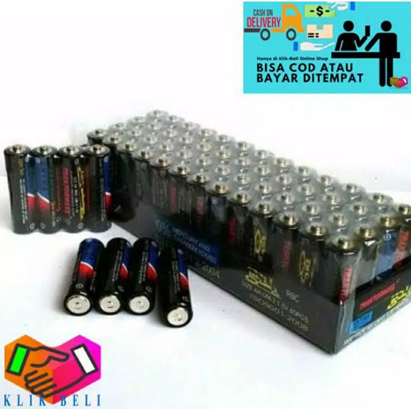 BATERAI AA/AAA