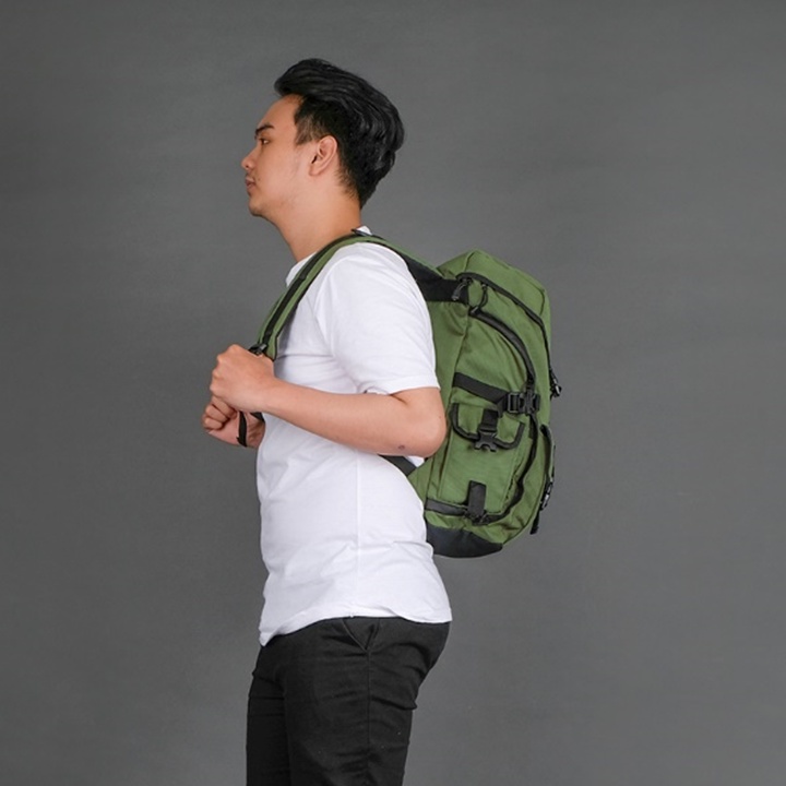 MULLER SERIES - Tas Ransel Pria Wanita Backpack Tas Punggung Original