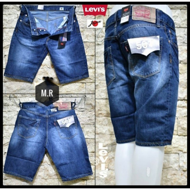 Celana levis 501 pendek made in japan quality premium/celana pendek pria levis 501 premium