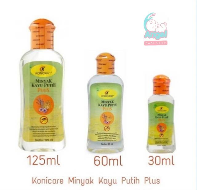 Konicare minyak telon dan kayu putih