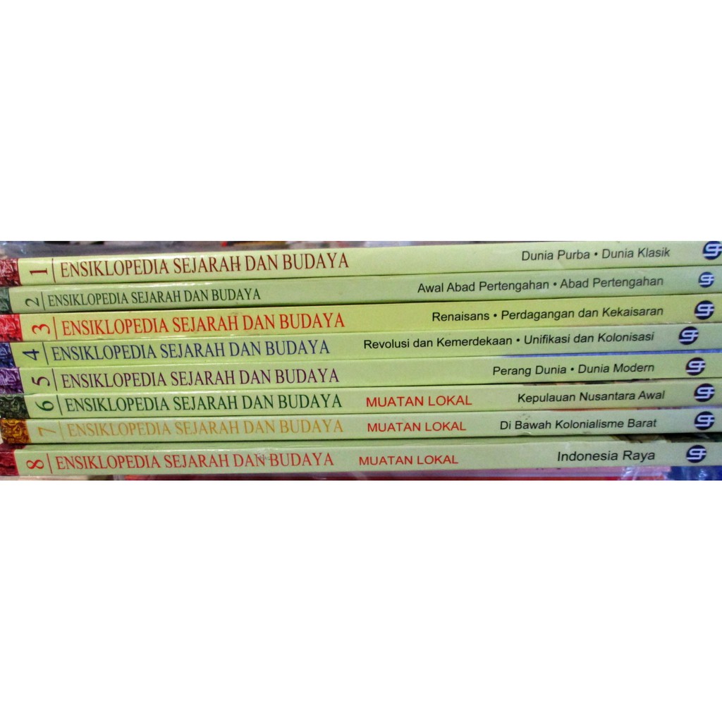 ENSIKLOPEDIA SEJARAH DAN  BUDAYA