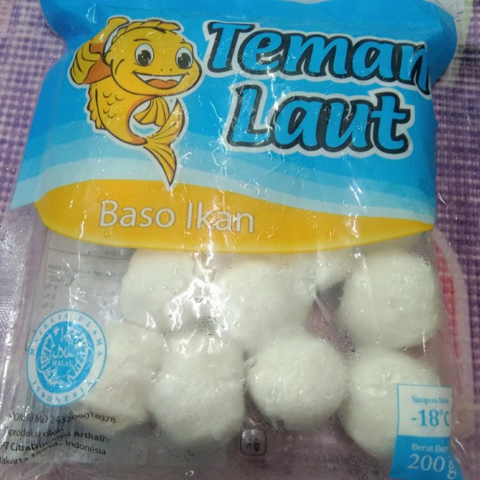 

teman laut bakso ikan 200gr