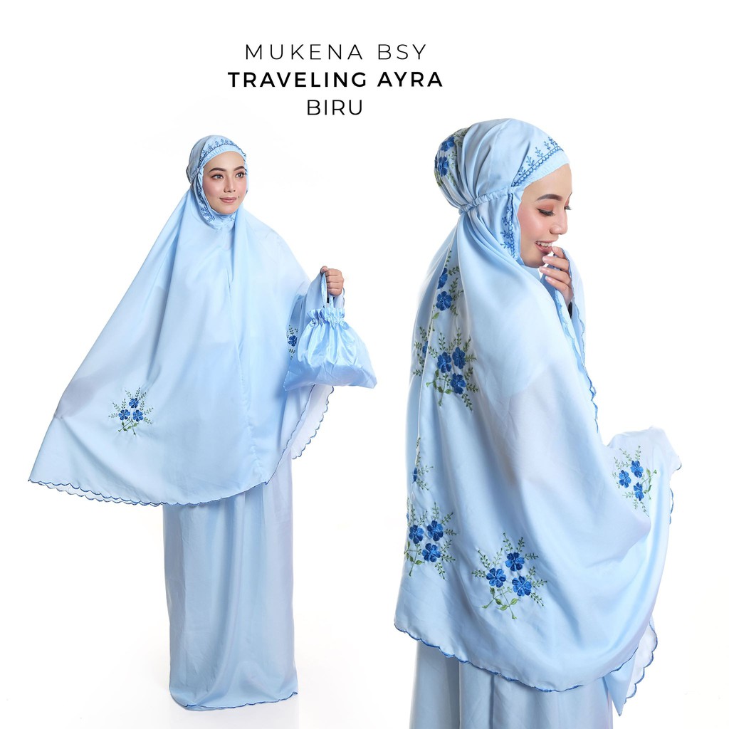 Mukena Dewasa Bsy  Traveling Ayra