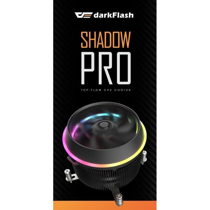 AIGO DARKFLASH SHADOW PRO RGB CPU Cooler for Intel & AMD
