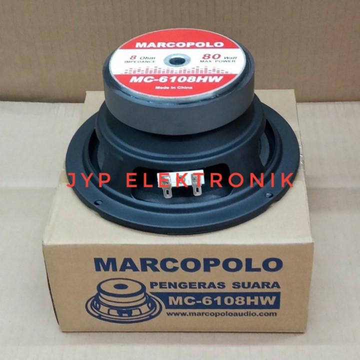SPEAKER MARCOPOLO MC 6108HW / MC6108HW / MC 6108 HW