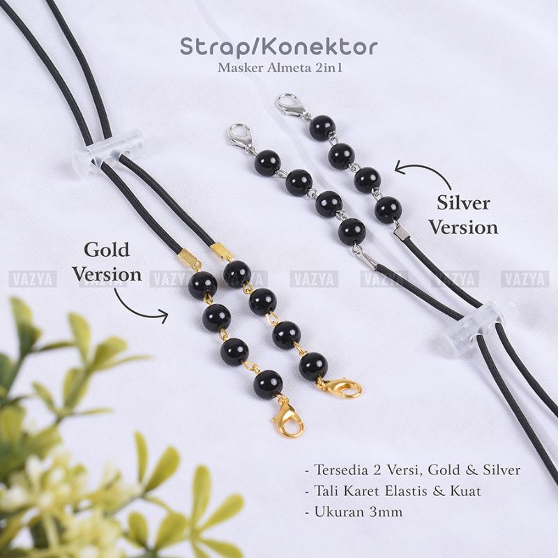 Strap Konektor 2in1 Almeeta